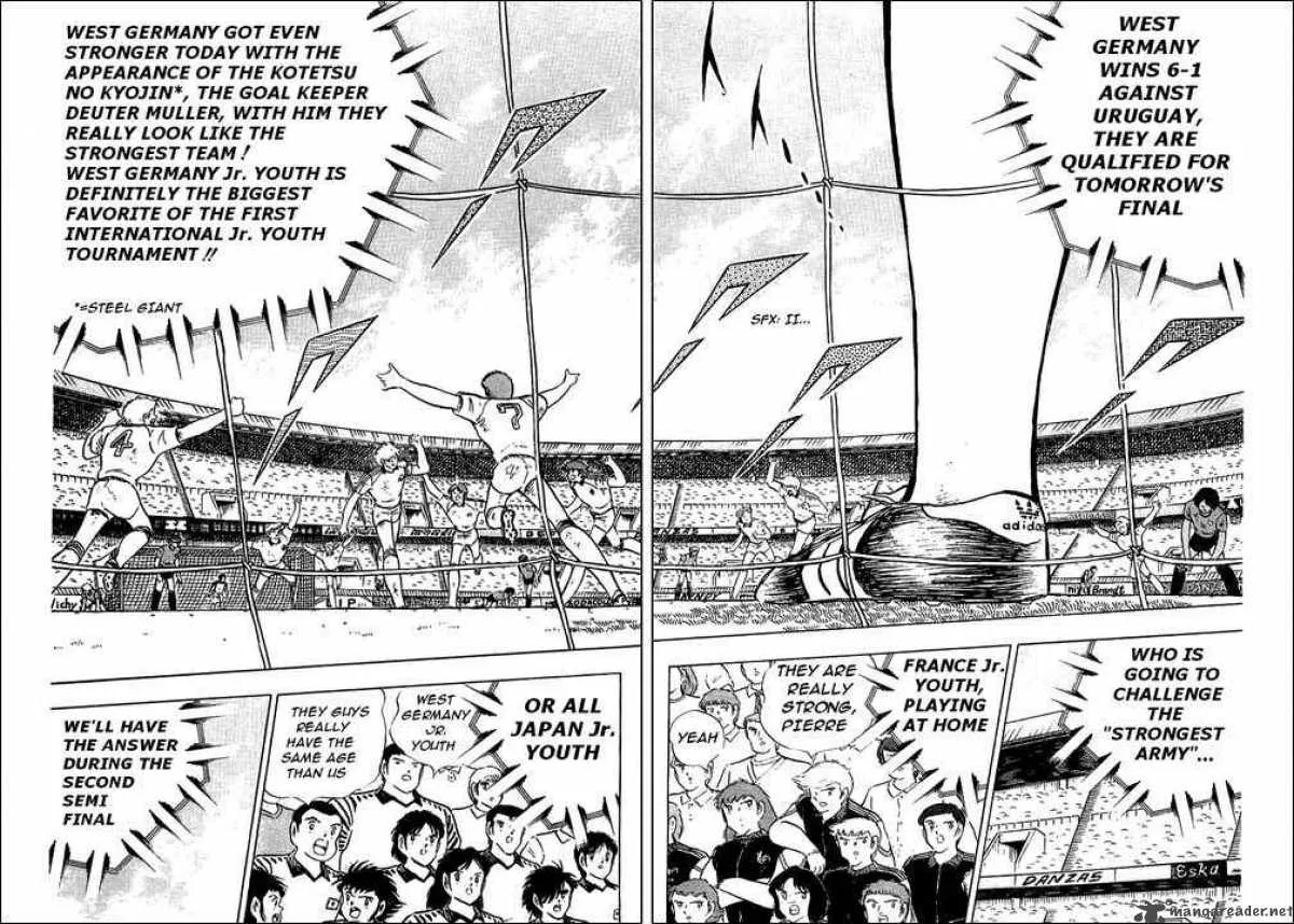 Captain Tsubasa Chapter 97 page 24