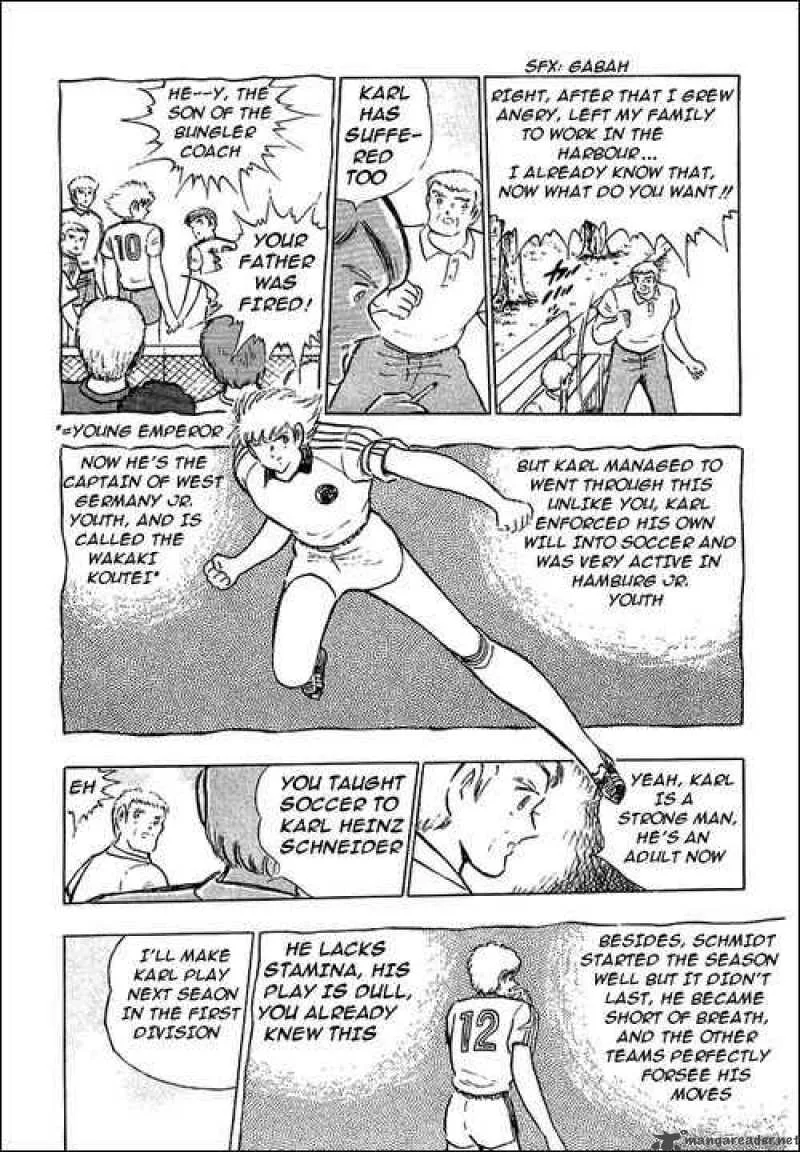 Captain Tsubasa Chapter 98 page 3