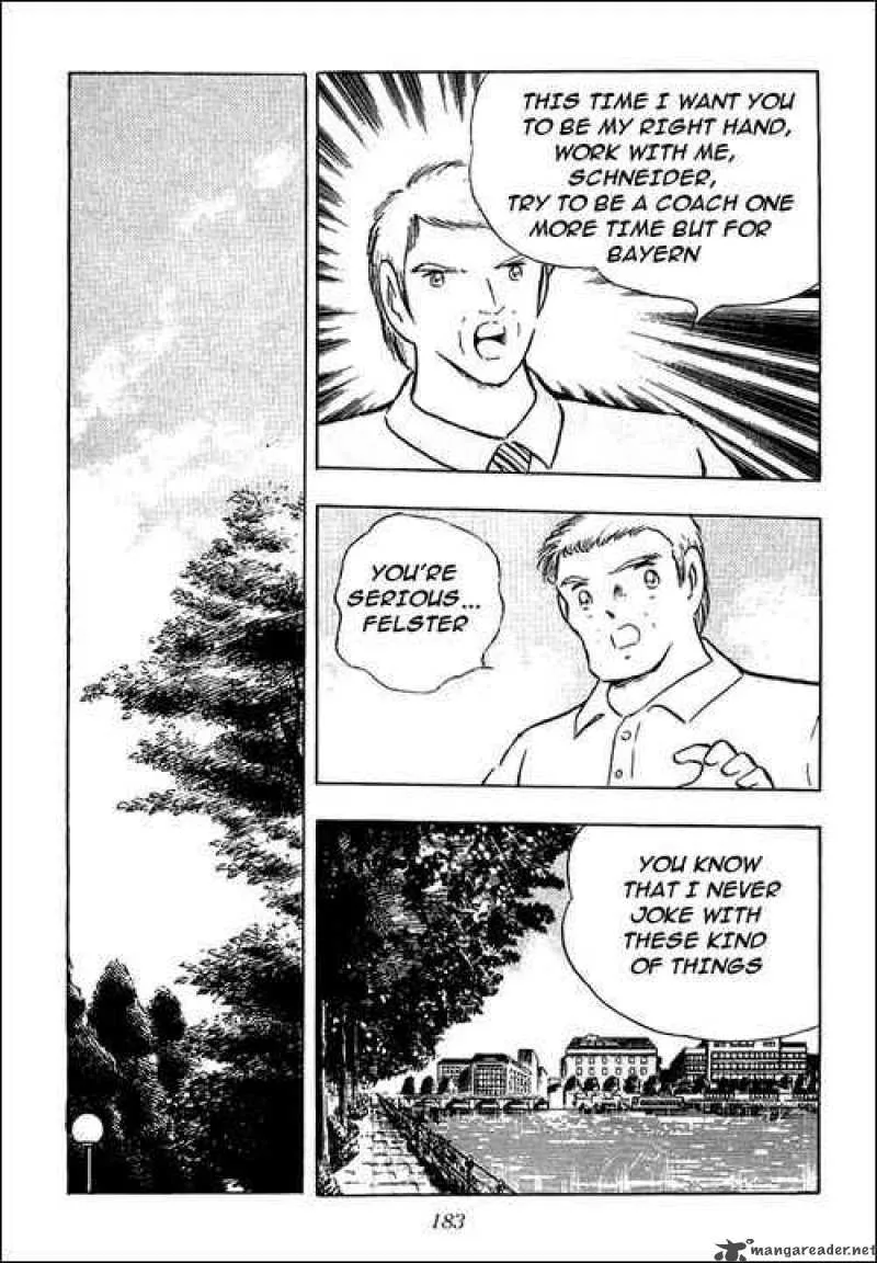Captain Tsubasa Chapter 98 page 4