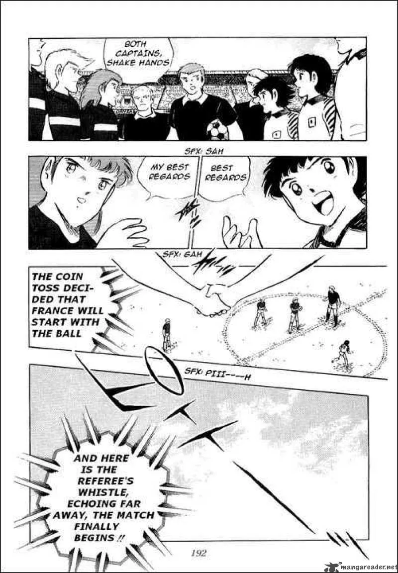 Captain Tsubasa Chapter 98 page 10