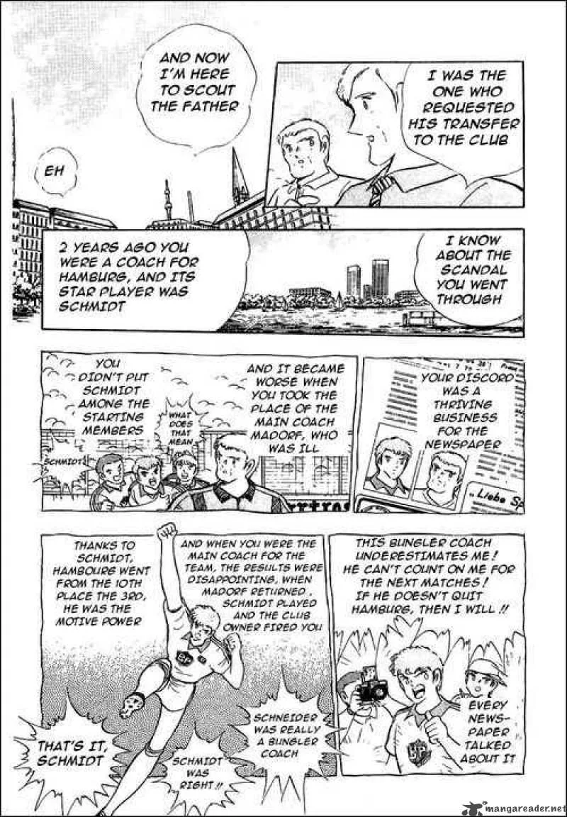 Captain Tsubasa Chapter 98 page 2