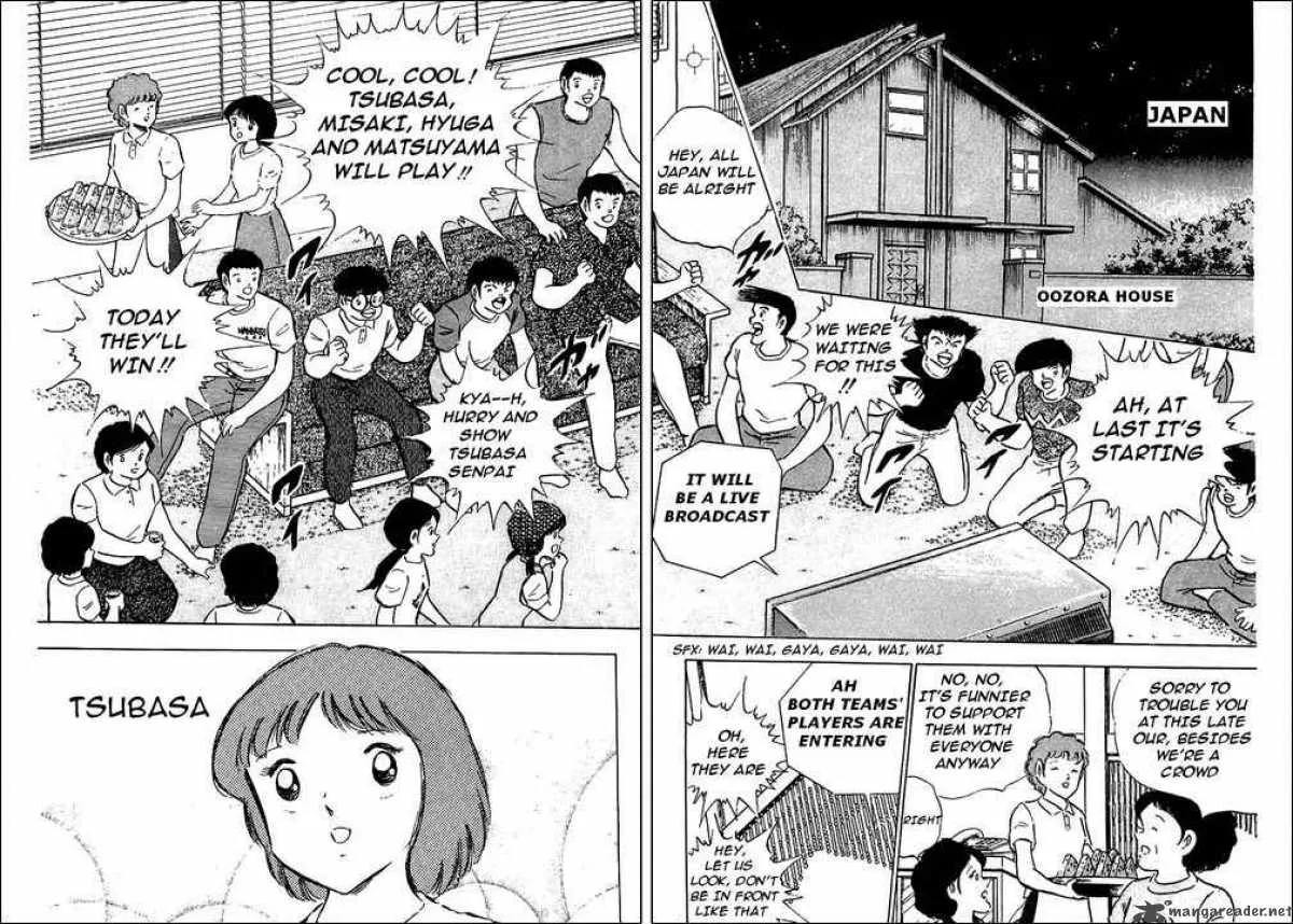 Captain Tsubasa Chapter 98 page 8