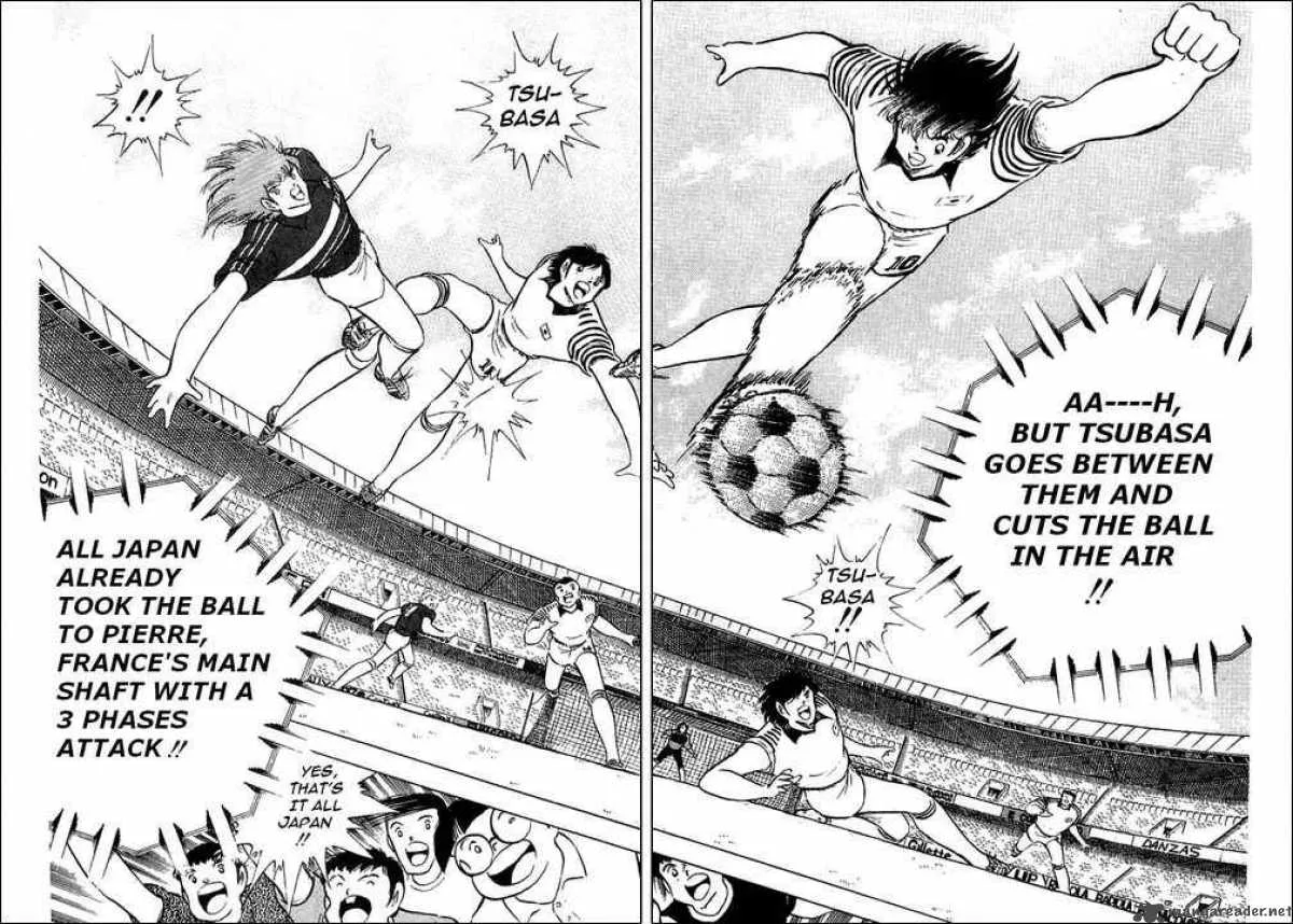 Captain Tsubasa Chapter 98 page 13