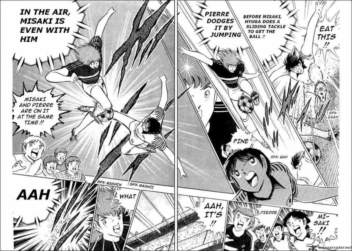 Captain Tsubasa Chapter 98 page 12