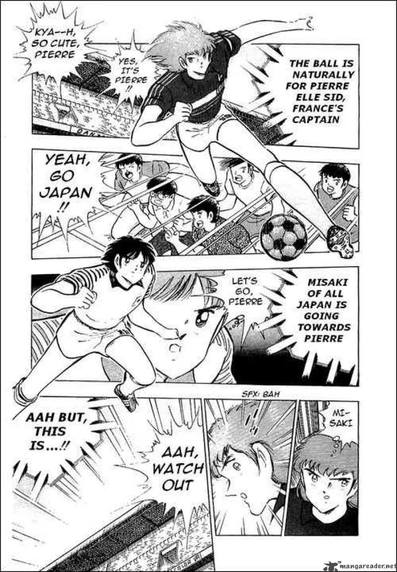 Captain Tsubasa Chapter 98 page 11