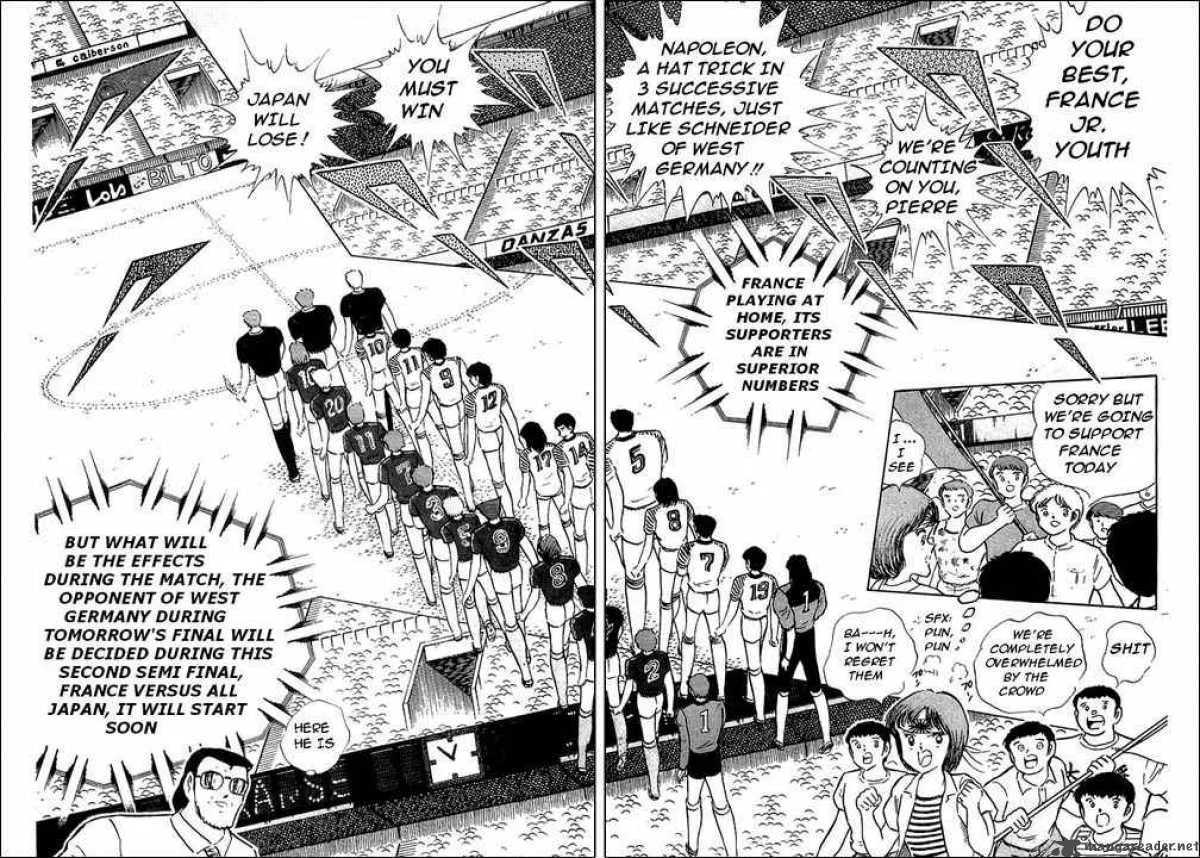 Captain Tsubasa Chapter 98 page 9