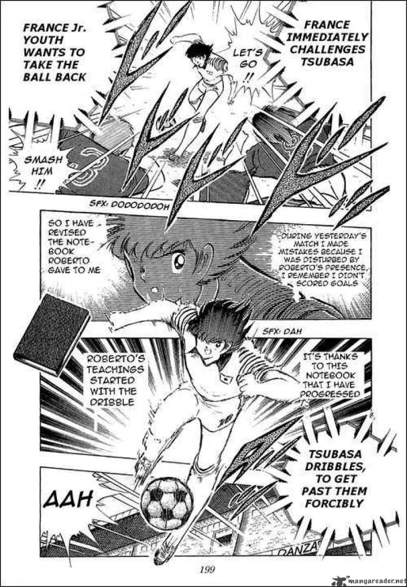 Captain Tsubasa Chapter 98 page 15