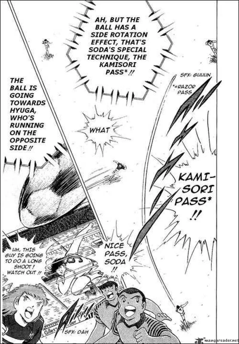 Captain Tsubasa Chapter 98 page 21
