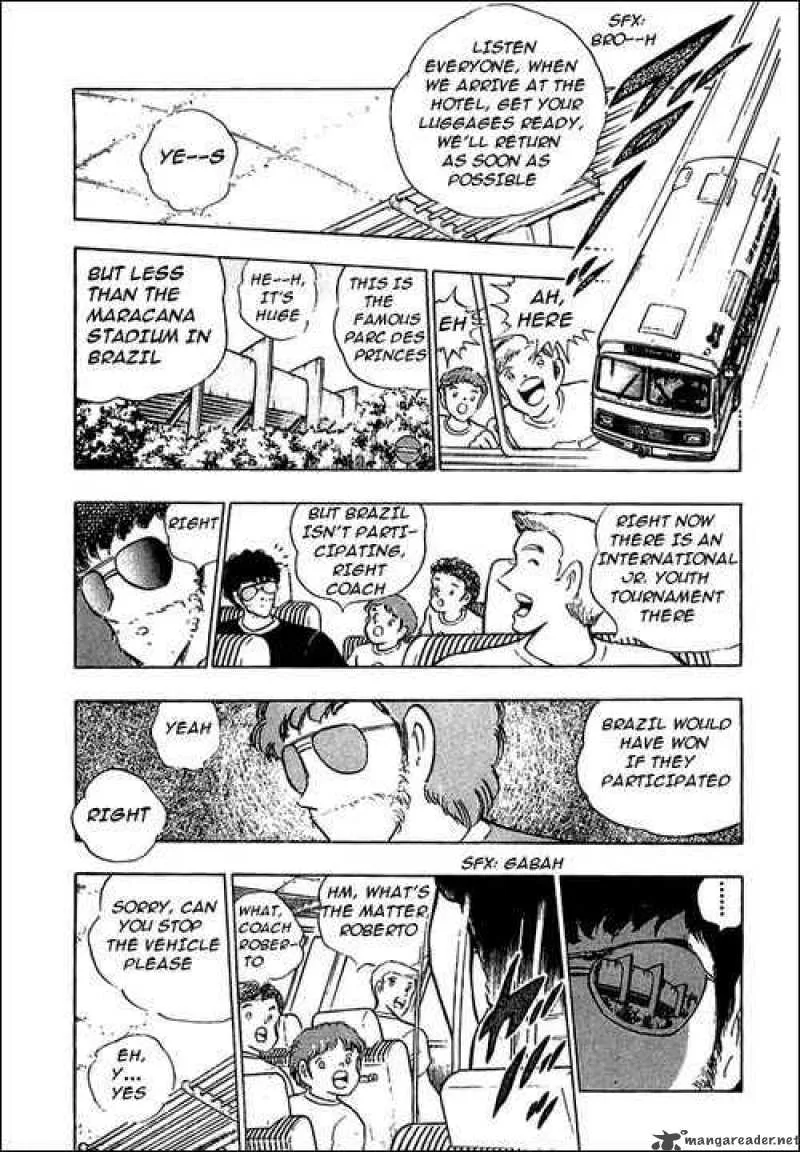 Captain Tsubasa Chapter 98 page 16