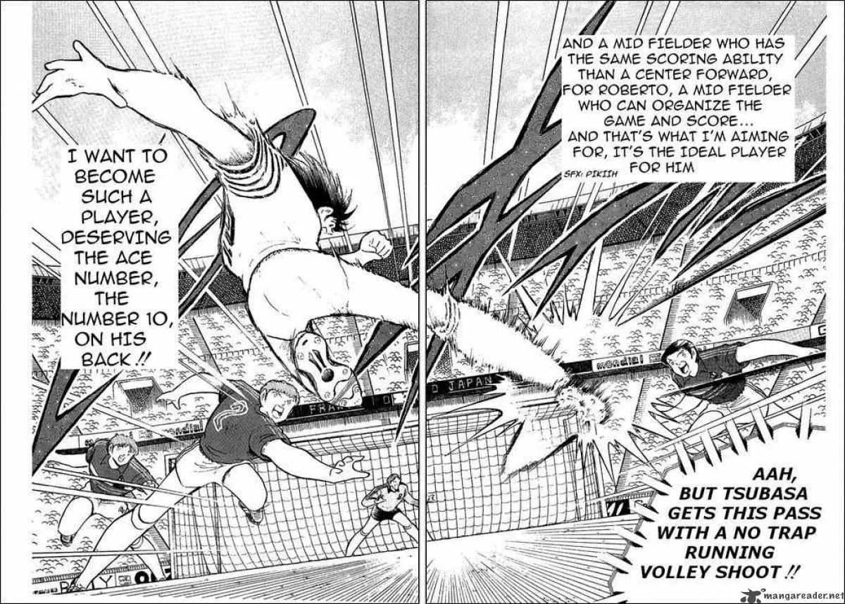 Captain Tsubasa Chapter 98 page 23
