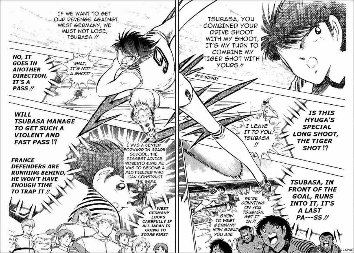 Captain Tsubasa Chapter 98 page 22