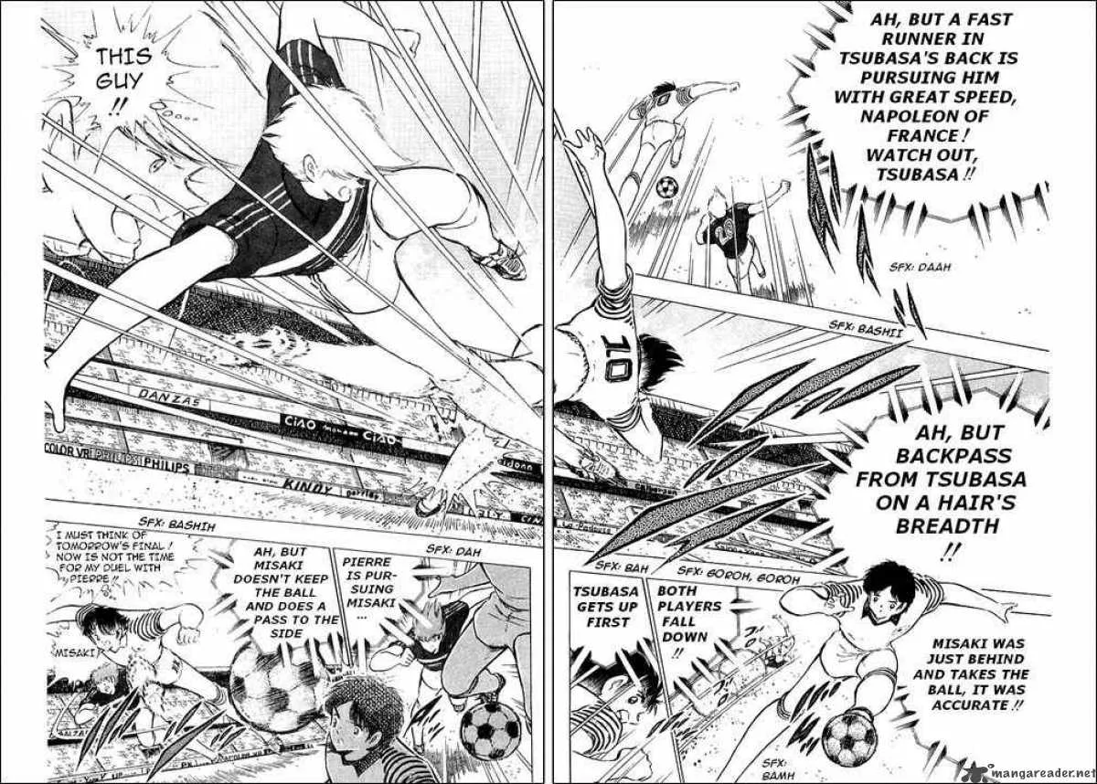 Captain Tsubasa Chapter 98 page 19