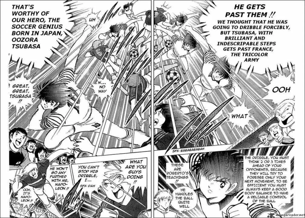 Captain Tsubasa Chapter 98 page 18