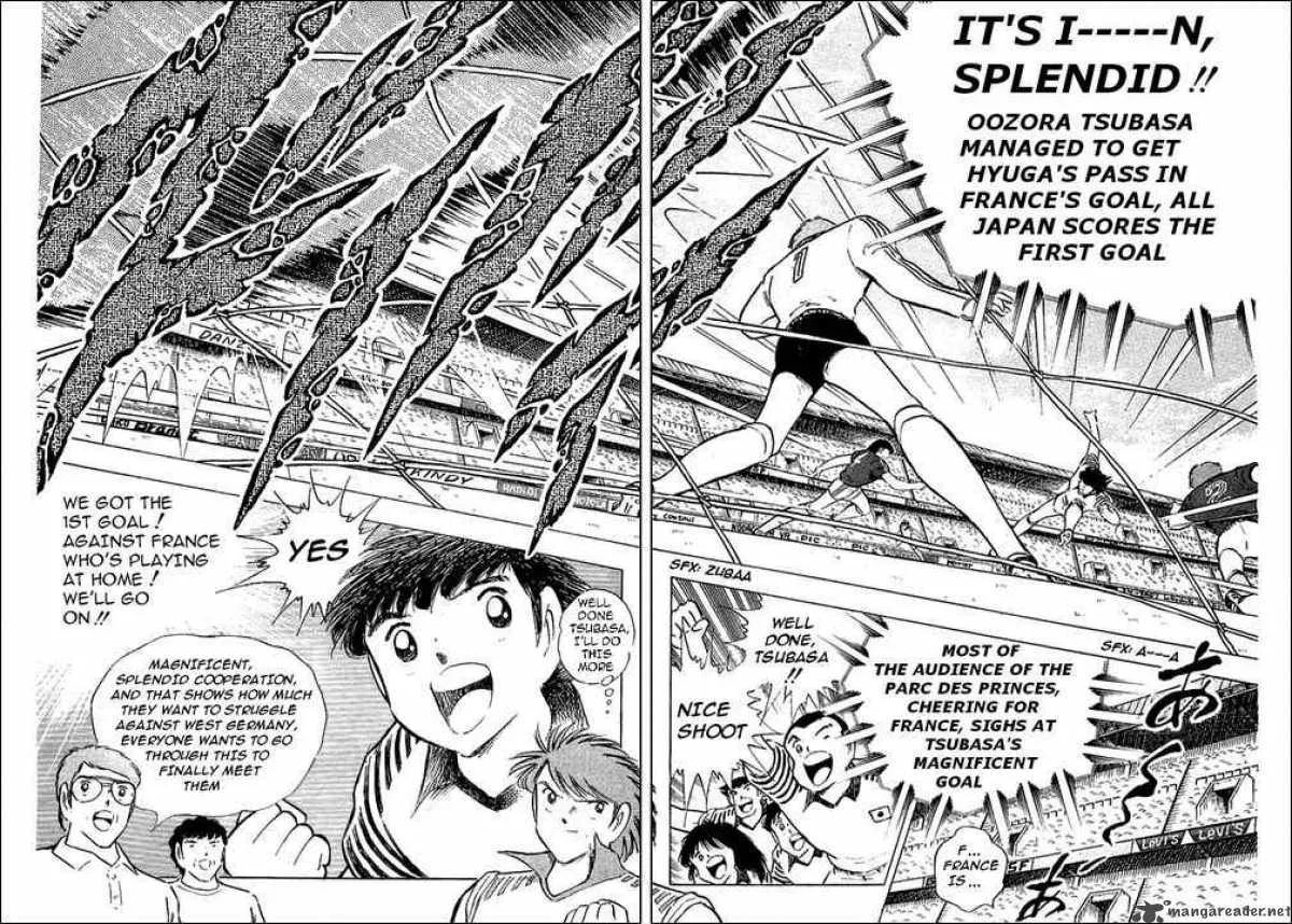 Captain Tsubasa Chapter 98 page 24