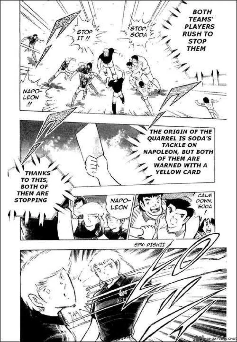 Captain Tsubasa Chapter 99 page 8