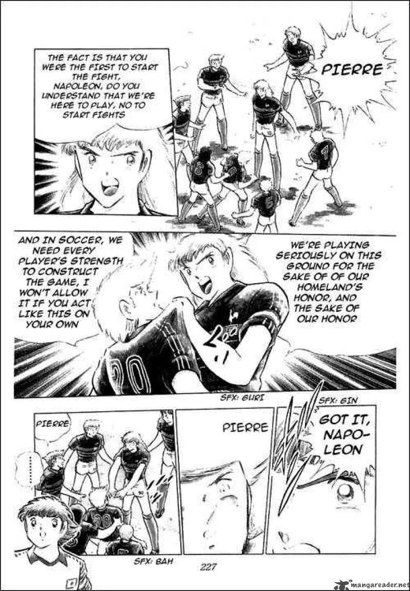 Captain Tsubasa Chapter 99 page 9