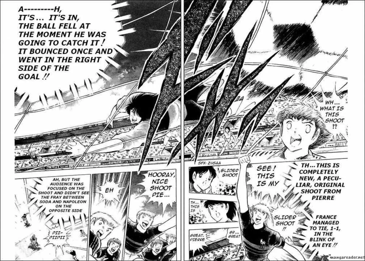 Captain Tsubasa Chapter 99 page 7
