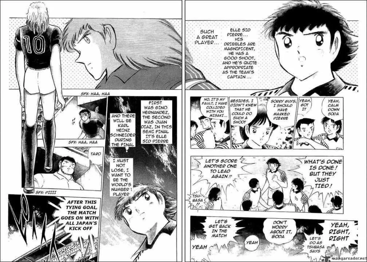 Captain Tsubasa Chapter 99 page 10