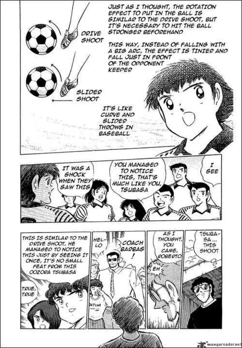 Captain Tsubasa Chapter 99 page 15