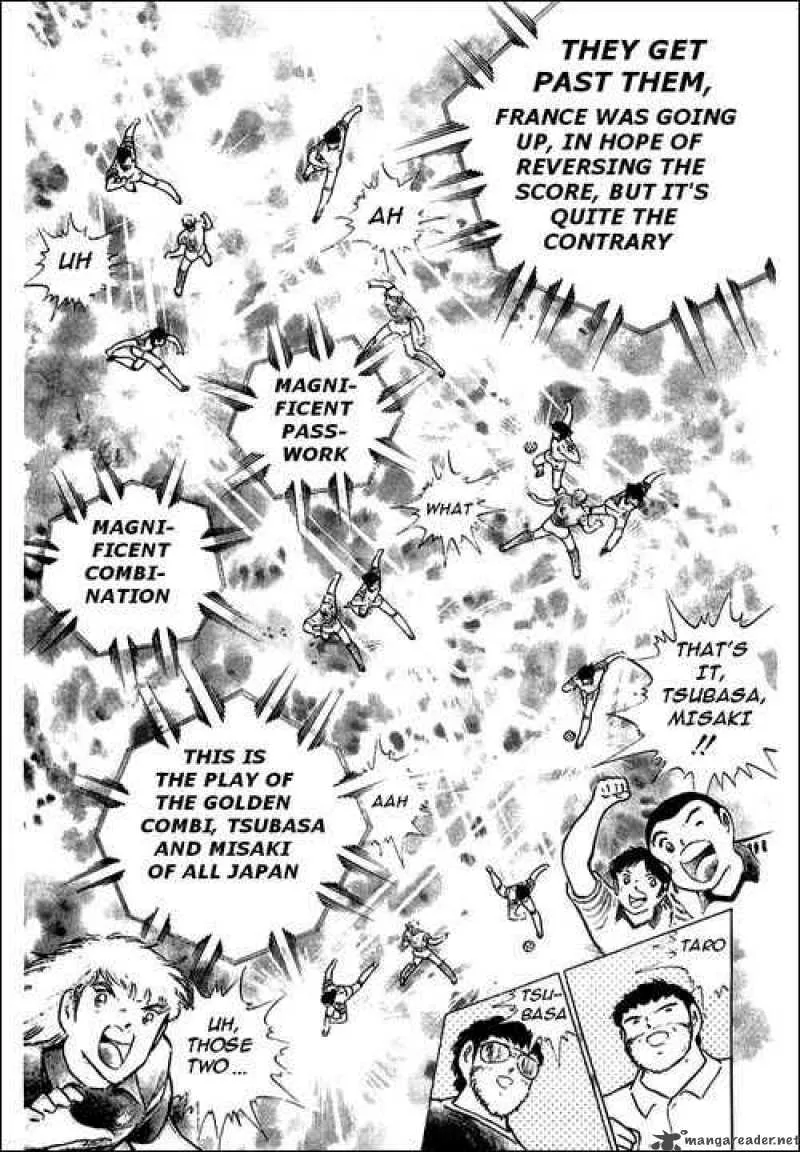 Captain Tsubasa Chapter 99 page 12