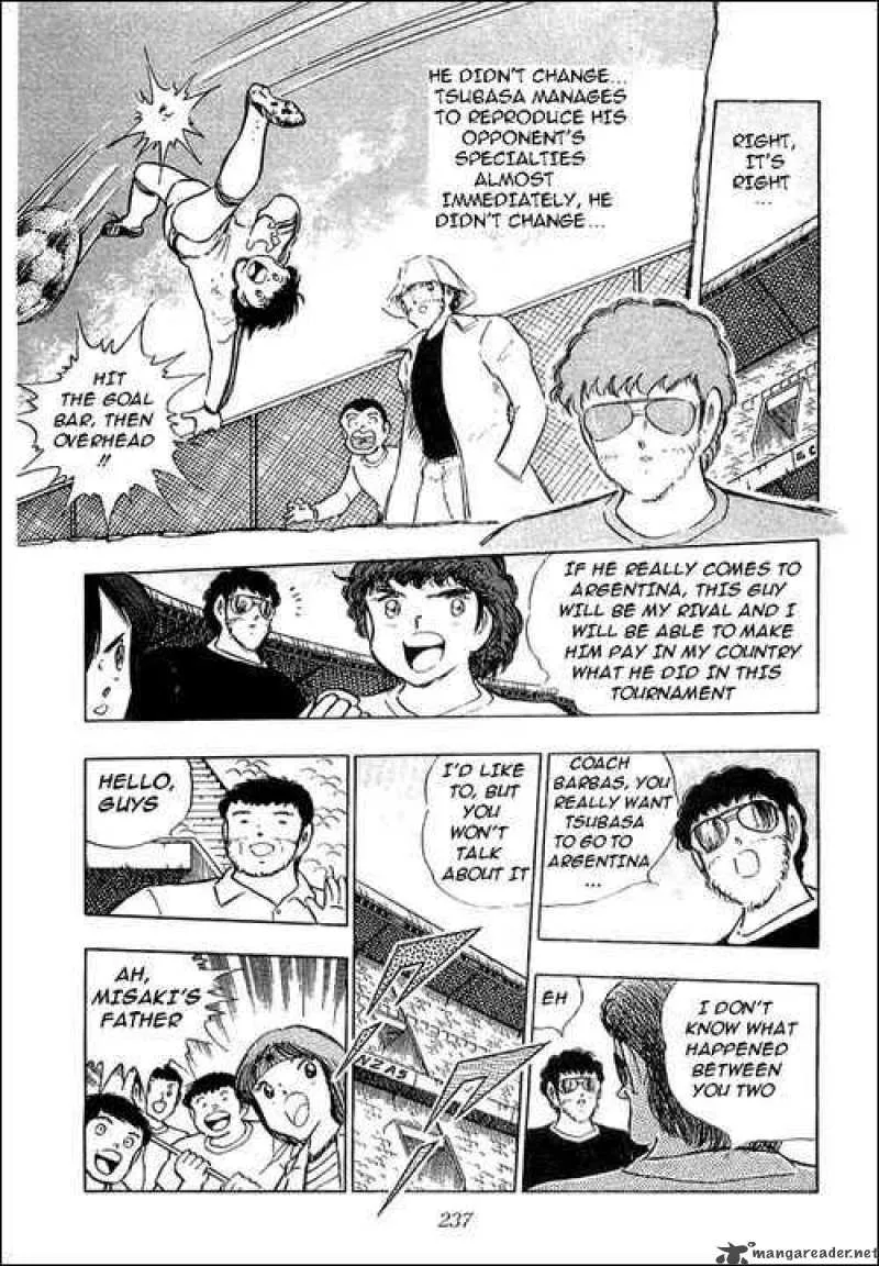 Captain Tsubasa Chapter 99 page 16