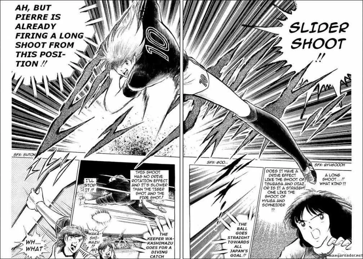 Captain Tsubasa Chapter 99 page 6