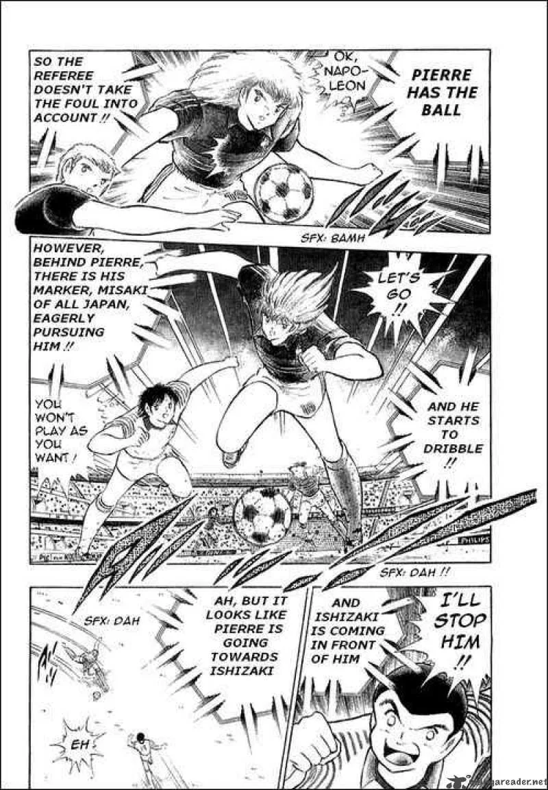 Captain Tsubasa Chapter 99 page 4