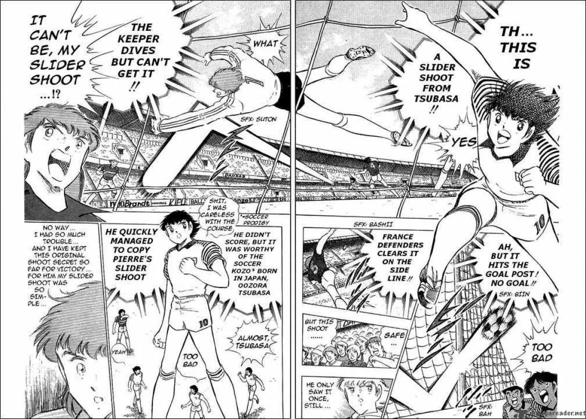 Captain Tsubasa Chapter 99 page 14