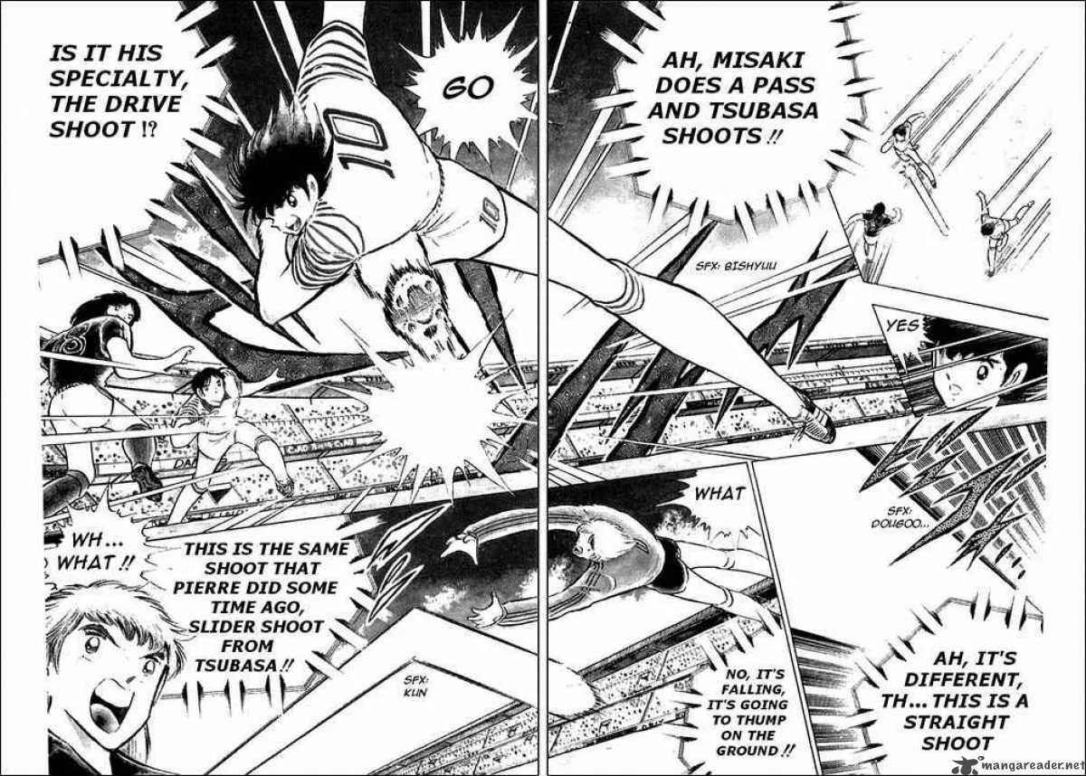 Captain Tsubasa Chapter 99 page 13