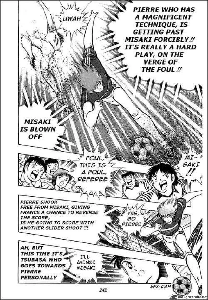Captain Tsubasa Chapter 99 page 20