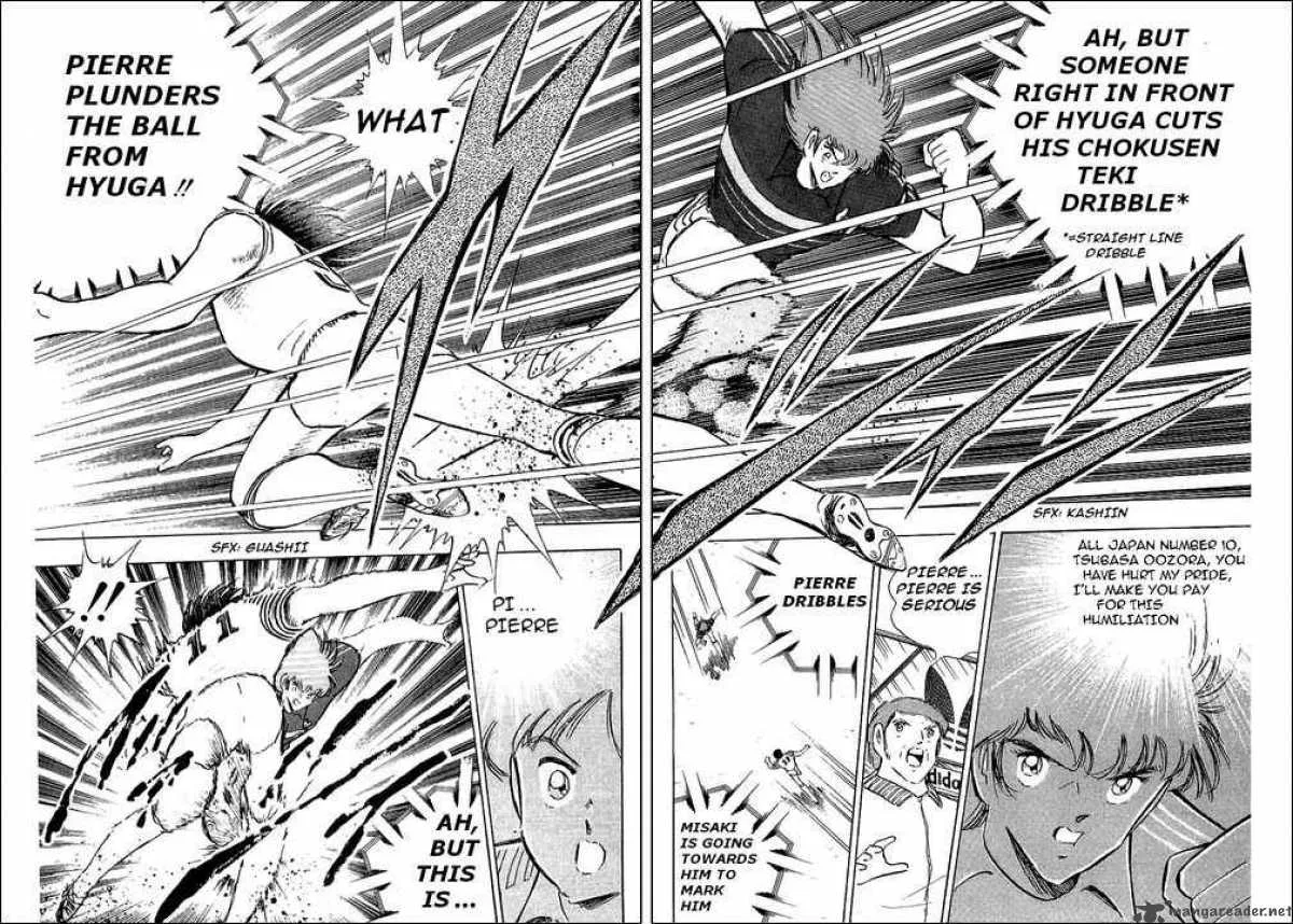 Captain Tsubasa Chapter 99 page 19
