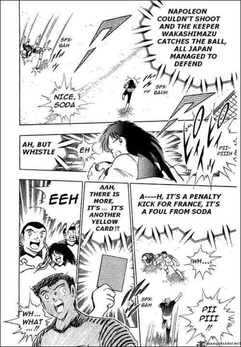 Captain Tsubasa Chapter 99 page 23