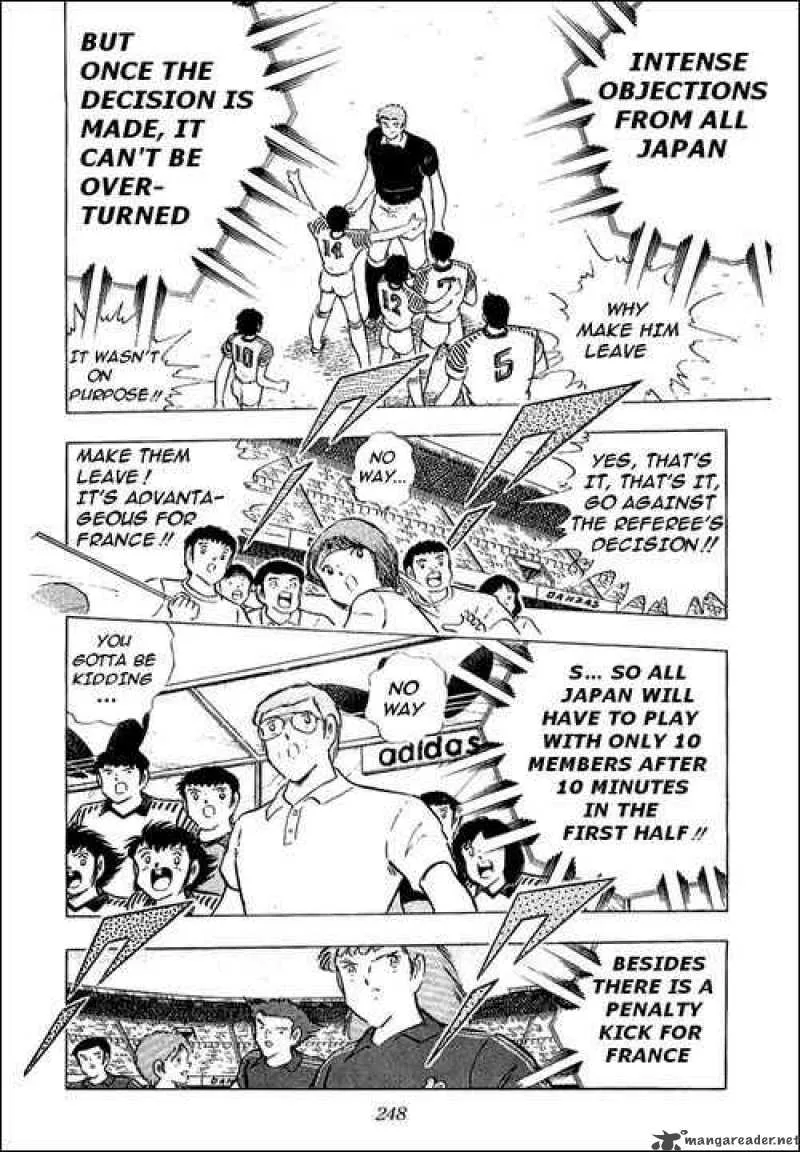 Captain Tsubasa Chapter 99 page 25