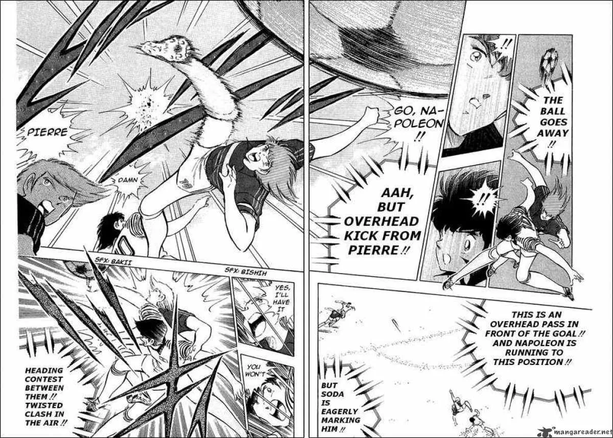 Captain Tsubasa Chapter 99 page 22