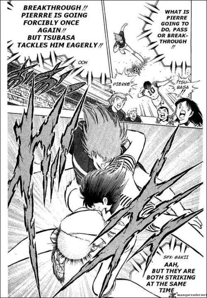 Captain Tsubasa Chapter 99 page 21