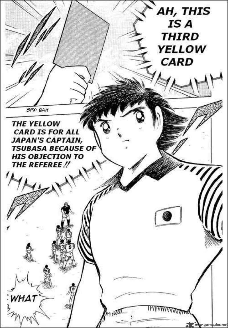 Captain Tsubasa Chapter 99 page 28