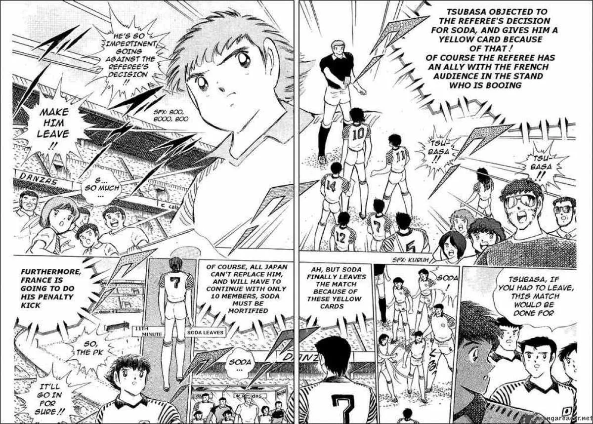 Captain Tsubasa Chapter 99 page 29