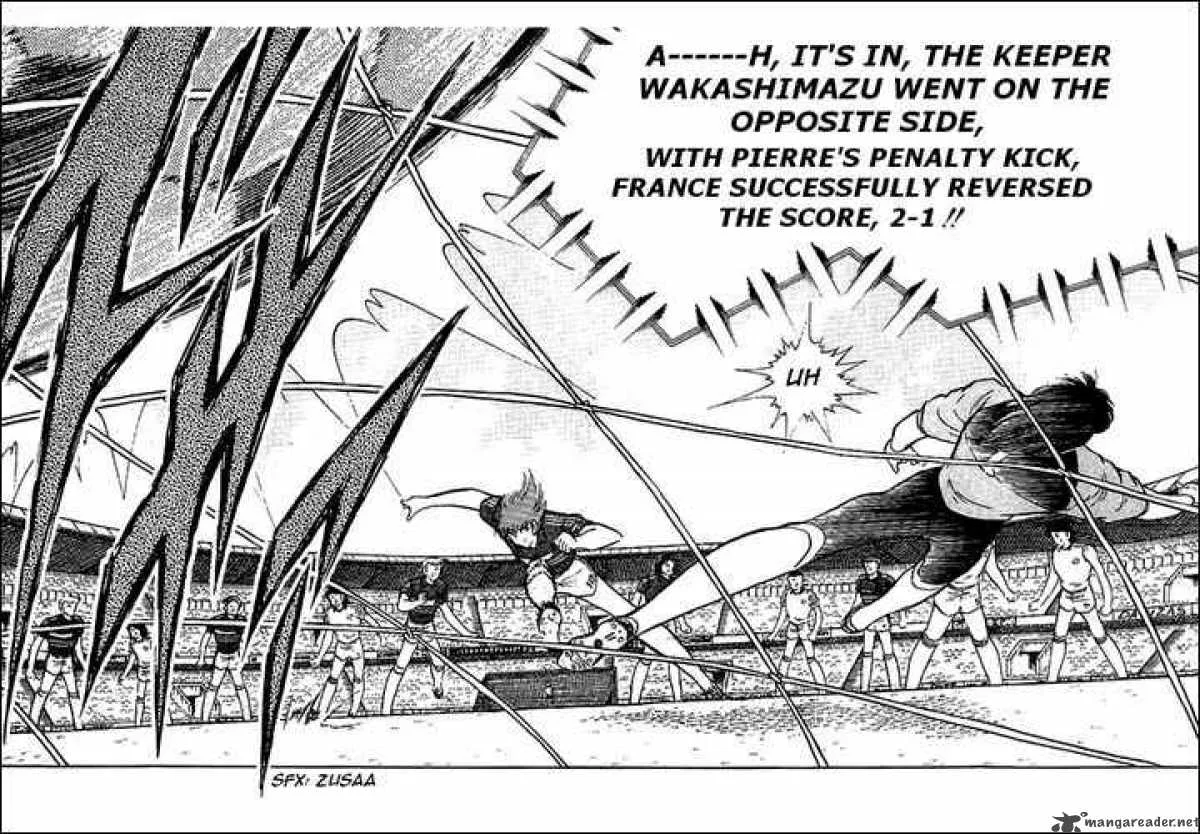 Captain Tsubasa Chapter 99 page 31