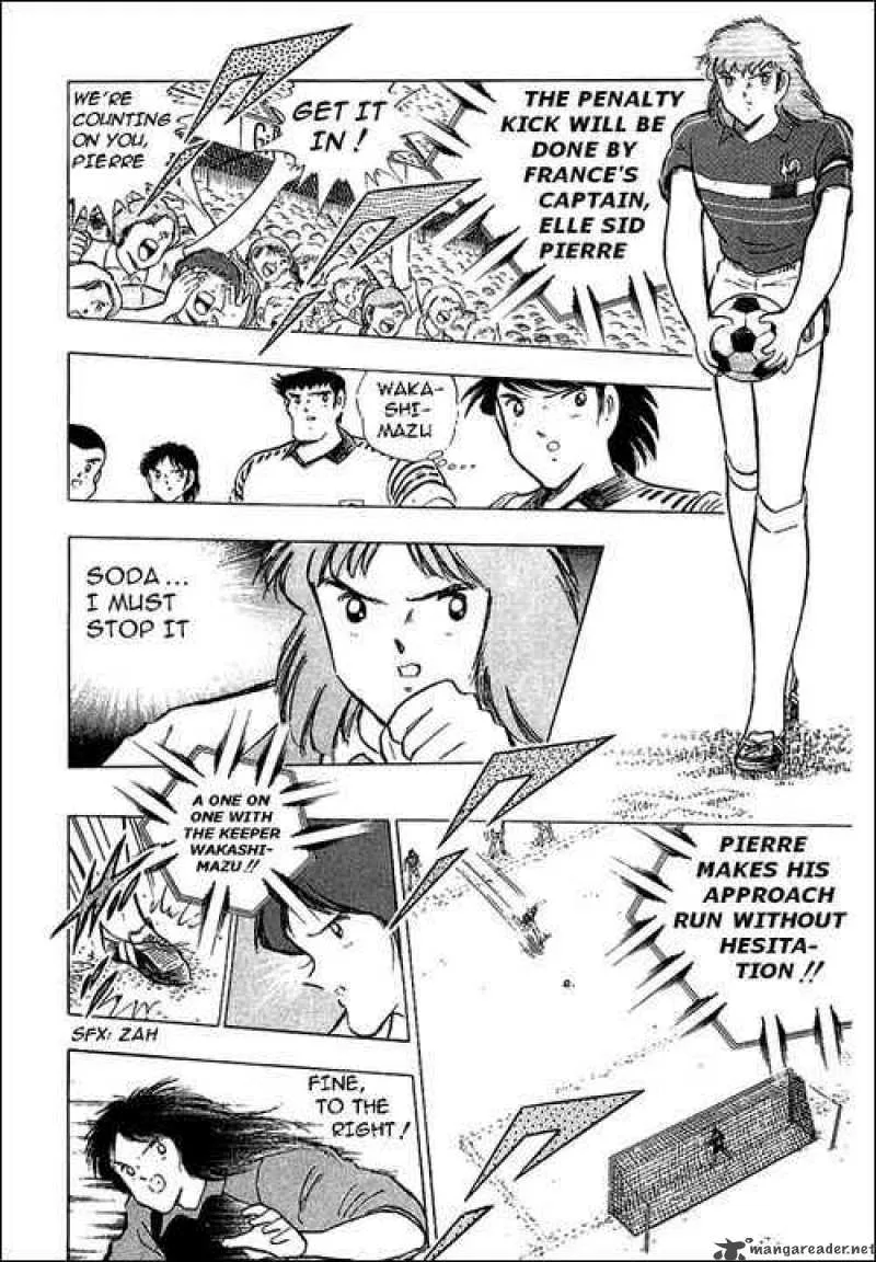 Captain Tsubasa Chapter 99 page 30