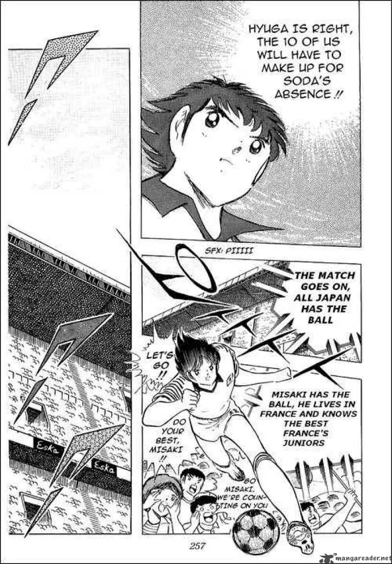 Captain Tsubasa Chapter 99 page 33