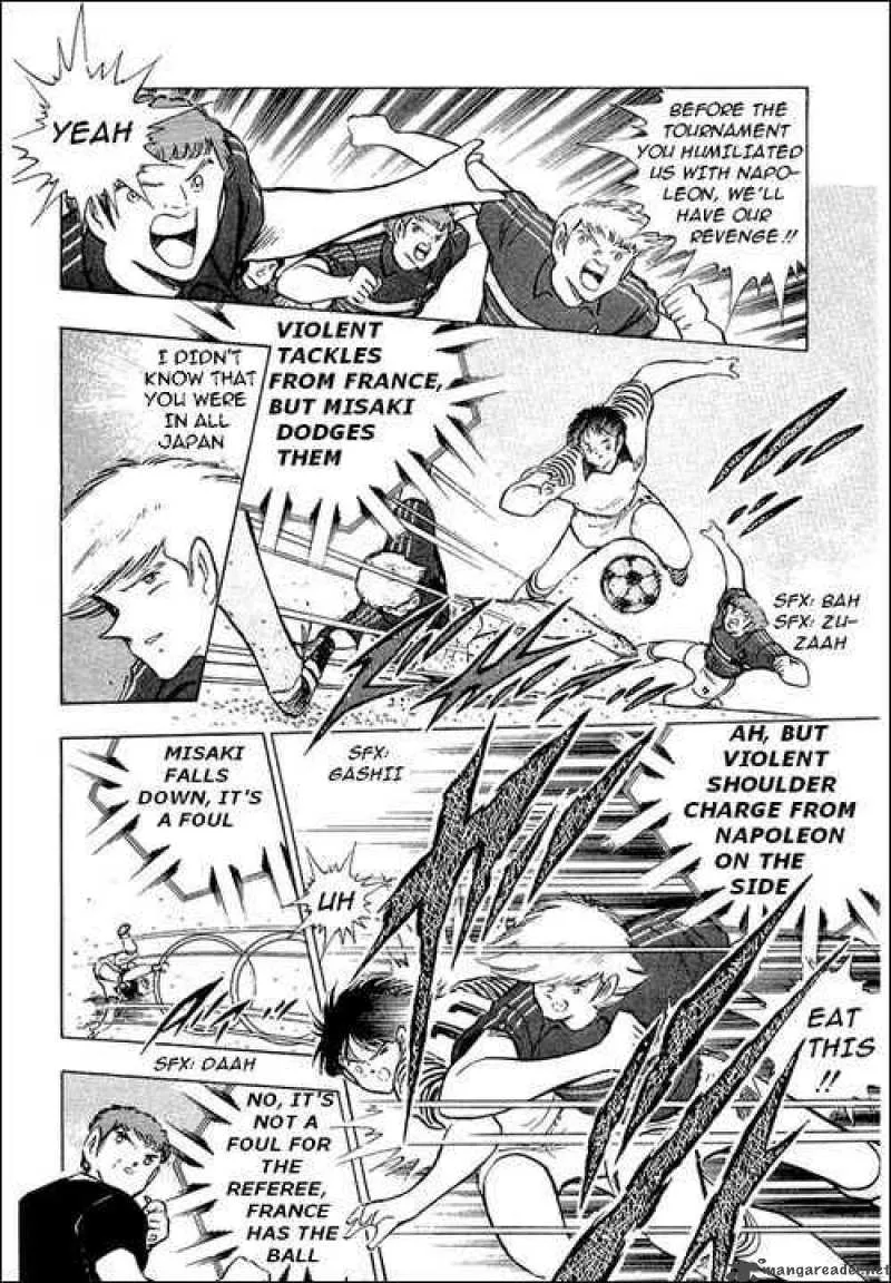 Captain Tsubasa Chapter 99 page 34
