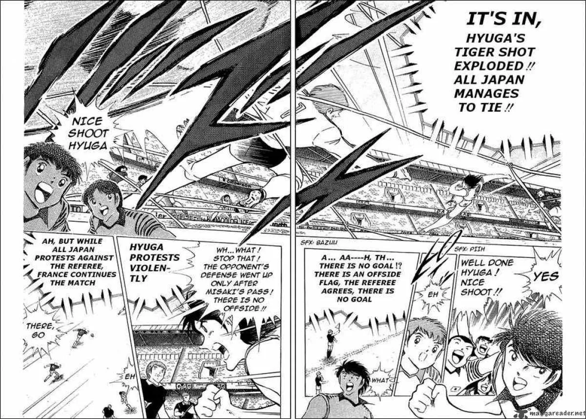 Captain Tsubasa Chapter 99 page 37
