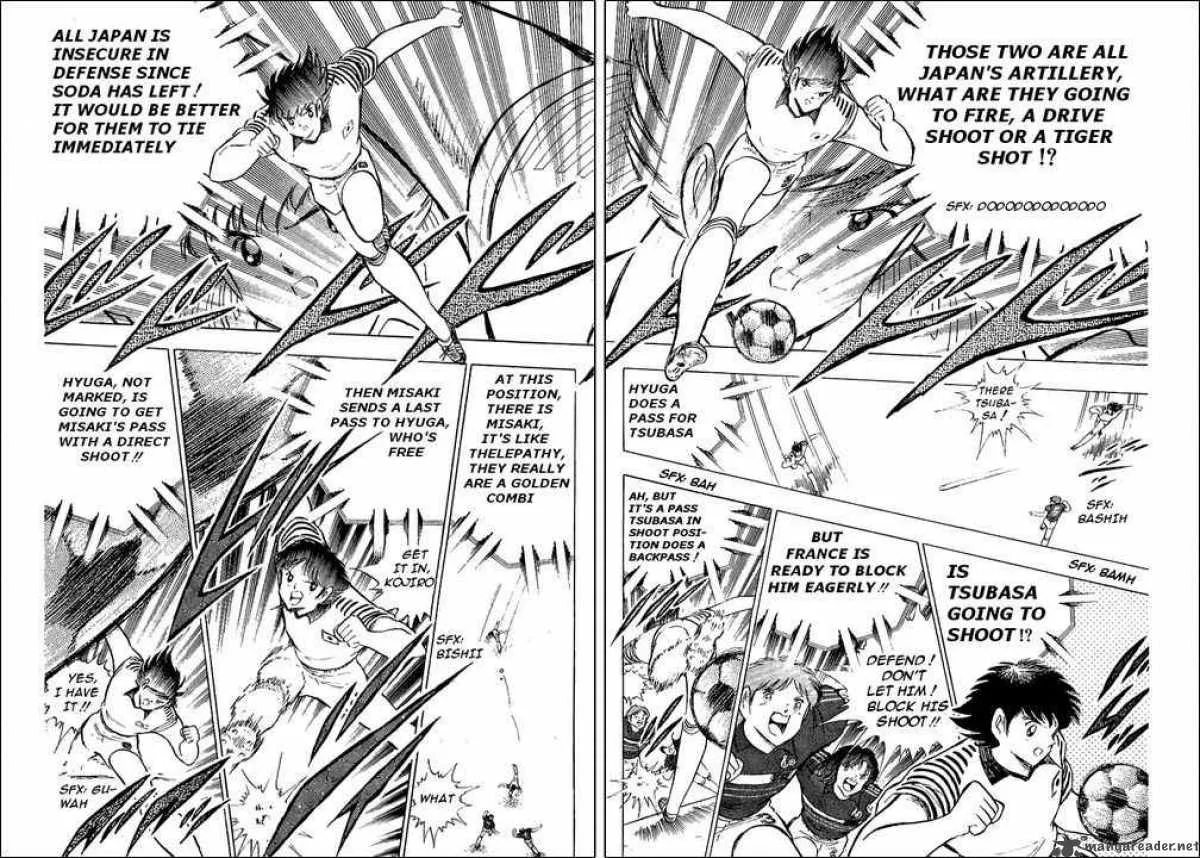 Captain Tsubasa Chapter 99 page 36