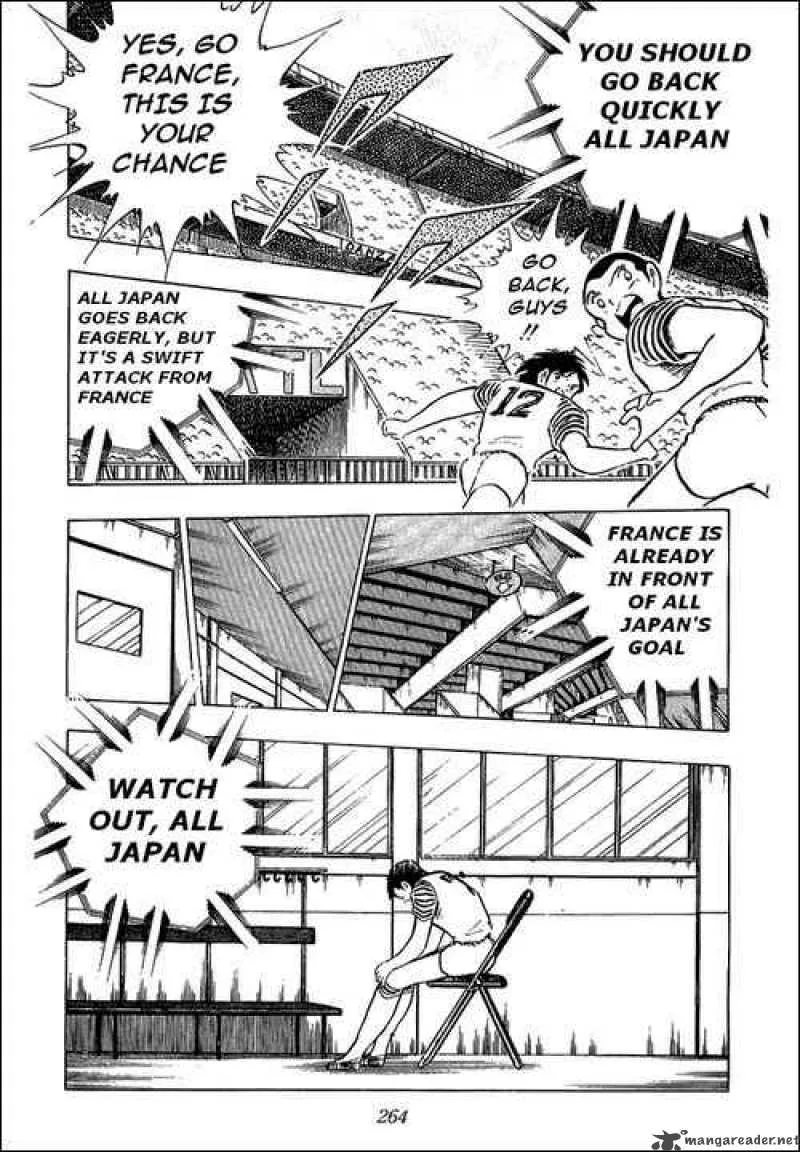 Captain Tsubasa Chapter 99 page 38
