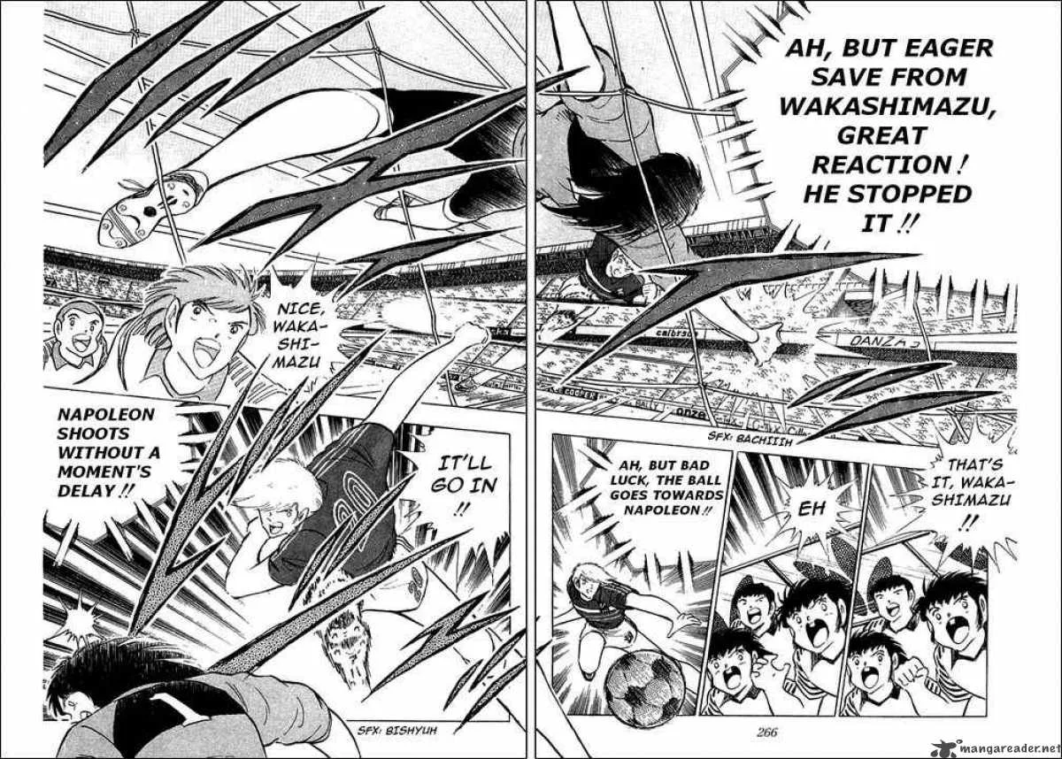 Captain Tsubasa Chapter 99 page 40
