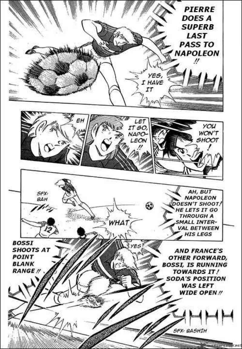Captain Tsubasa Chapter 99 page 39