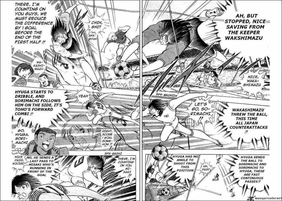 Captain Tsubasa Chapter 99 page 43