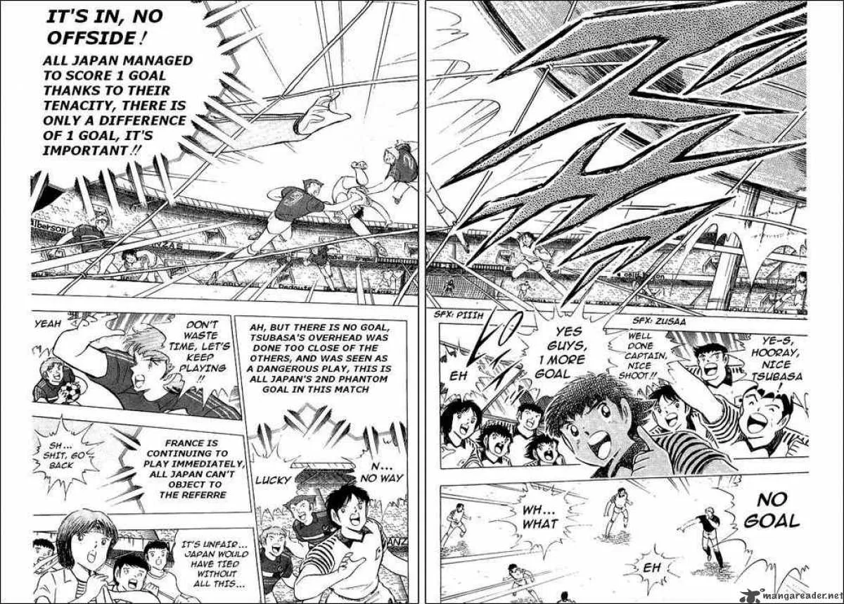 Captain Tsubasa Chapter 99 page 45