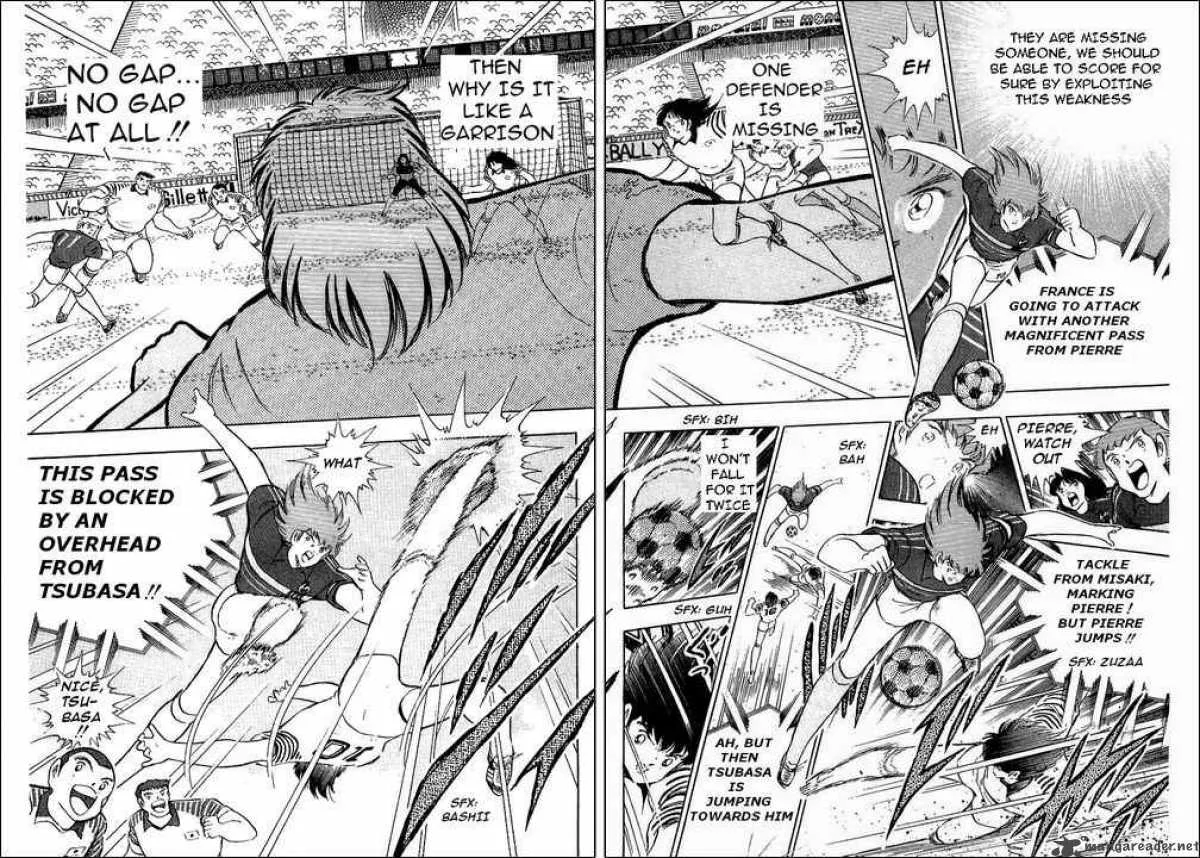 Captain Tsubasa Chapter 99 page 48