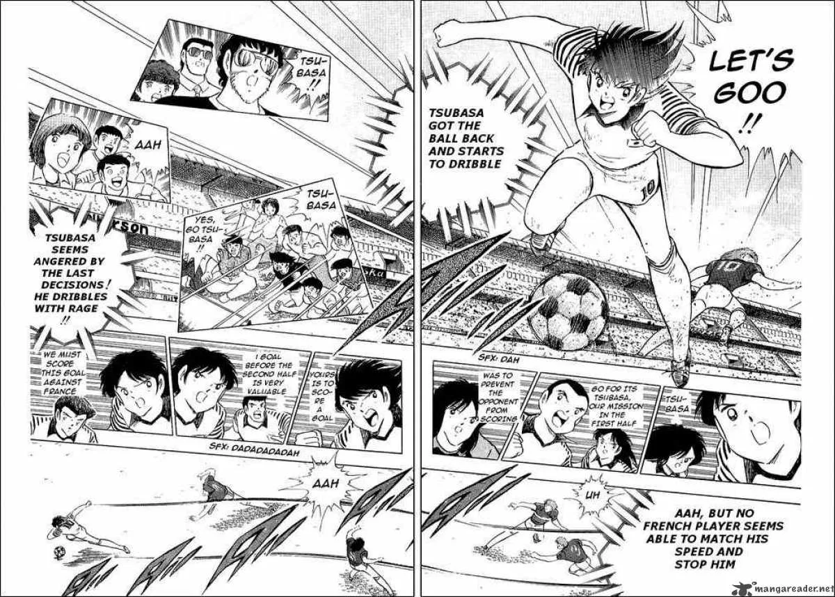 Captain Tsubasa Chapter 99 page 49